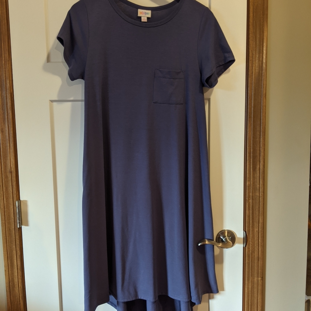 🌟 LuLa Roe Carly Dress, Purple